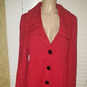 Inc international concepts RED coat